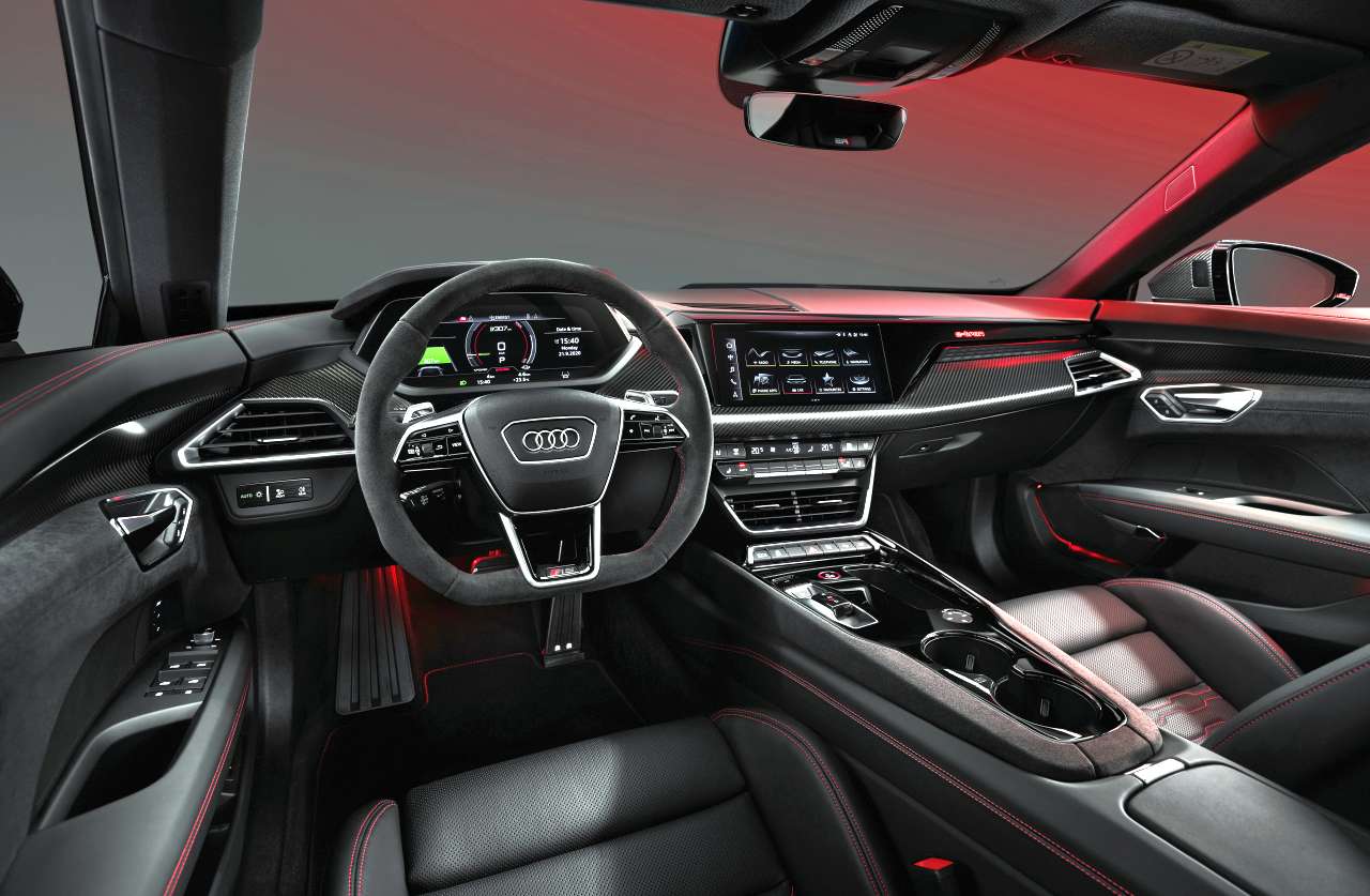 Intérieur AUDI e-tron GT